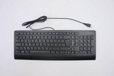 Lenovo - Keyboard Slim USB KB N L-B