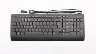 Lenovo - Keyboard Slim USB KB N L-B
