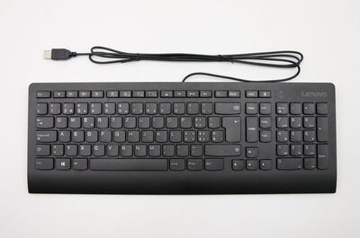 Lenovo - Keyboard Slim USB KB N L-B