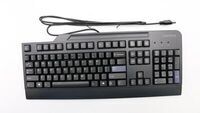 Lenovo - USB QWERTY keyboard with 109