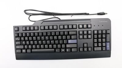 Lenovo - USB QWERTY keyboard with 109