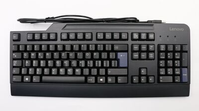 Lenovo - USB QWERTY keyboard with