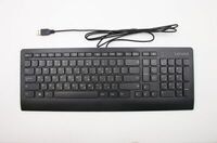 Lenovo - Keyboard Slim USB KB N L-B