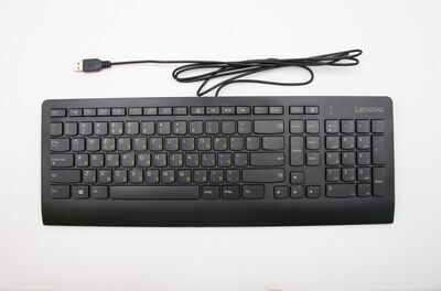 Lenovo - Keyboard Slim USB KB N L-B