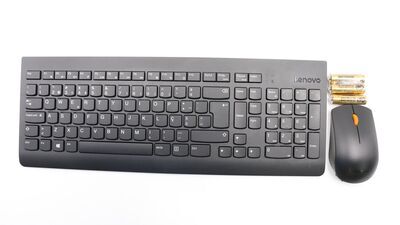 Lenovo - Wireless Keyboard and Mouse