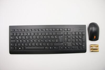 Lenovo - Wireless Keyboard and Mouse