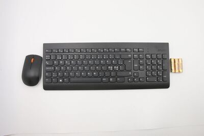 Lenovo - Wireless Keyboard and Mouse