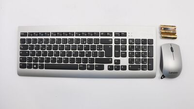 Lenovo - Wireless keyboard and mouse
