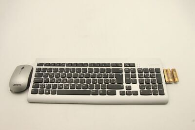 Lenovo - Wireless keyboard and mouse