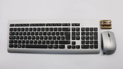Lenovo - Wireless Keyboard and Mouse
