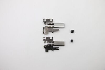Lenovo - Silver plastic laptop hinge