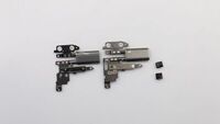 Lenovo - Hinge (L+R) SLV w Plastic