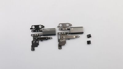 Lenovo - Hinge (L+R) SLV w Plastic