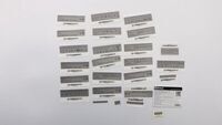 Lenovo - Silver GEO Label Kit for