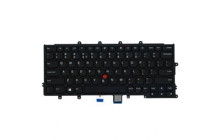 Lenovo - Keyboard KBD N BL CHY Indian