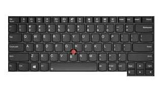 Lenovo - Keyboard Thorpe2 KBD BE CHY BL