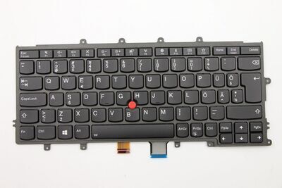 Lenovo - Keyboard KBD BL CHY Swiss