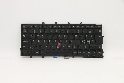 Lenovo - Keyboard KBD N BL CHY Nordic