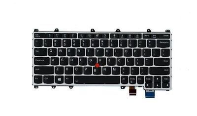 Lenovo - Keyboard SUNREX SILVER JPN