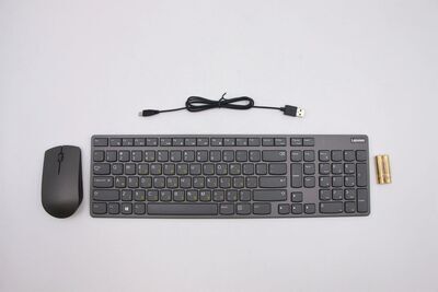 Lenovo - Wireless Keyboard and Mouse