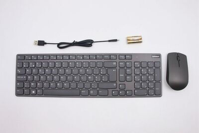 Lenovo - Wireless keyboard and mouse