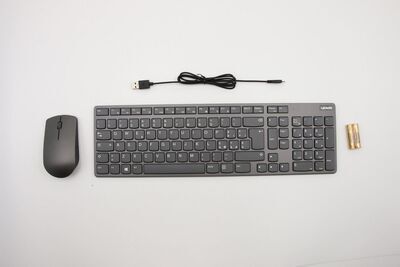 Lenovo - Wireless keyboard and mouse