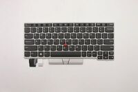 Lenovo - Keyboard Silver US English