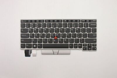 Lenovo - Keyboard Silver US English