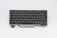 Lenovo - Keyboard Silver LA Spanish