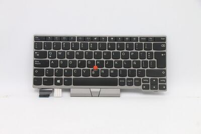 Lenovo - Keyboard Silver LA Spanish