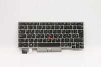 Lenovo - Keyboard Silver Spanish