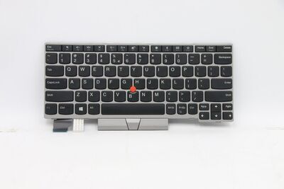 Lenovo - Keyboard Silver US English