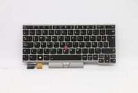 Lenovo - Keyboard BL Silver LA Spanish