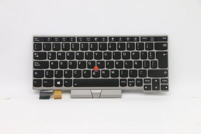Lenovo - Keyboard BL Silver LA Spanish