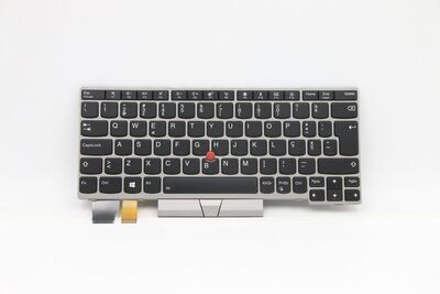 Lenovo - Keyboard BL Silver Portuguese