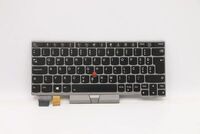 Lenovo - Keyboard BL Silver Slovenian