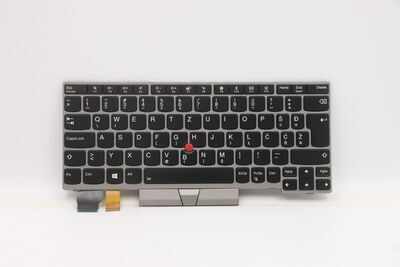 Lenovo - Keyboard BL Silver Slovenian
