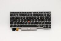 Lenovo - Keyboard BL Silver Swiss