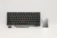 Lenovo - Keyboard Silver US English