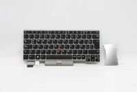 Lenovo - Keyboard Silver LA Spanish