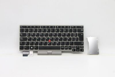 Lenovo - Keyboard Silver LA Spanish