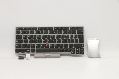 Lenovo - Keyboard Silver Italian