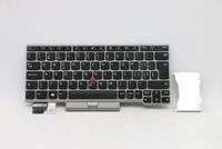 Lenovo - Keyboard Silver Swiss