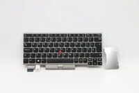 Lenovo - Keyboard Silver UK English
