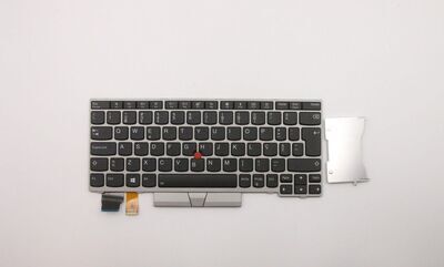 Lenovo - Keyboard BL Silver Portuguese
