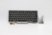 Lenovo - Keyboard BL Silver Swiss