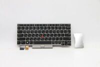 Lenovo - Keyboard BL Silver Korean