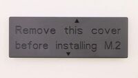 Lenovo - P330 Dummy M.2 Pad