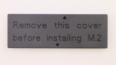 Lenovo - P330 Dummy M.2 Pad