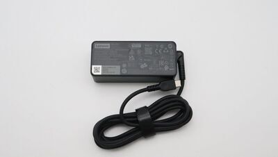 Lenovo - 45W USB-C laptop charger with